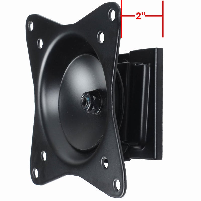 VideoSecu Tilt Rotation TV Monitor Wall Mount Bracket for Most 19" 20" 22" 23" 24" 26" 27" 30" 32",Some up to 39" LED, LCD Flat Screen TV and Monitors with VESA 100x100 75x75mm ML32B B74 - Image 4